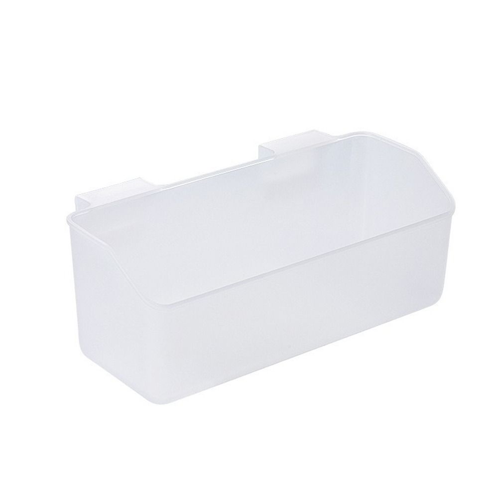 

Removable Kitchen Storage Basket with Detachable Hook Spices Shelf Bracket Side Door transparent-Style 2