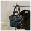 Large-capacity bag women's autumn and winter new down jacket bag trendy versatile portable shoulder bag tote bag
