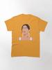 Selena Gomez Lineless Illustration Classic T-Shirt