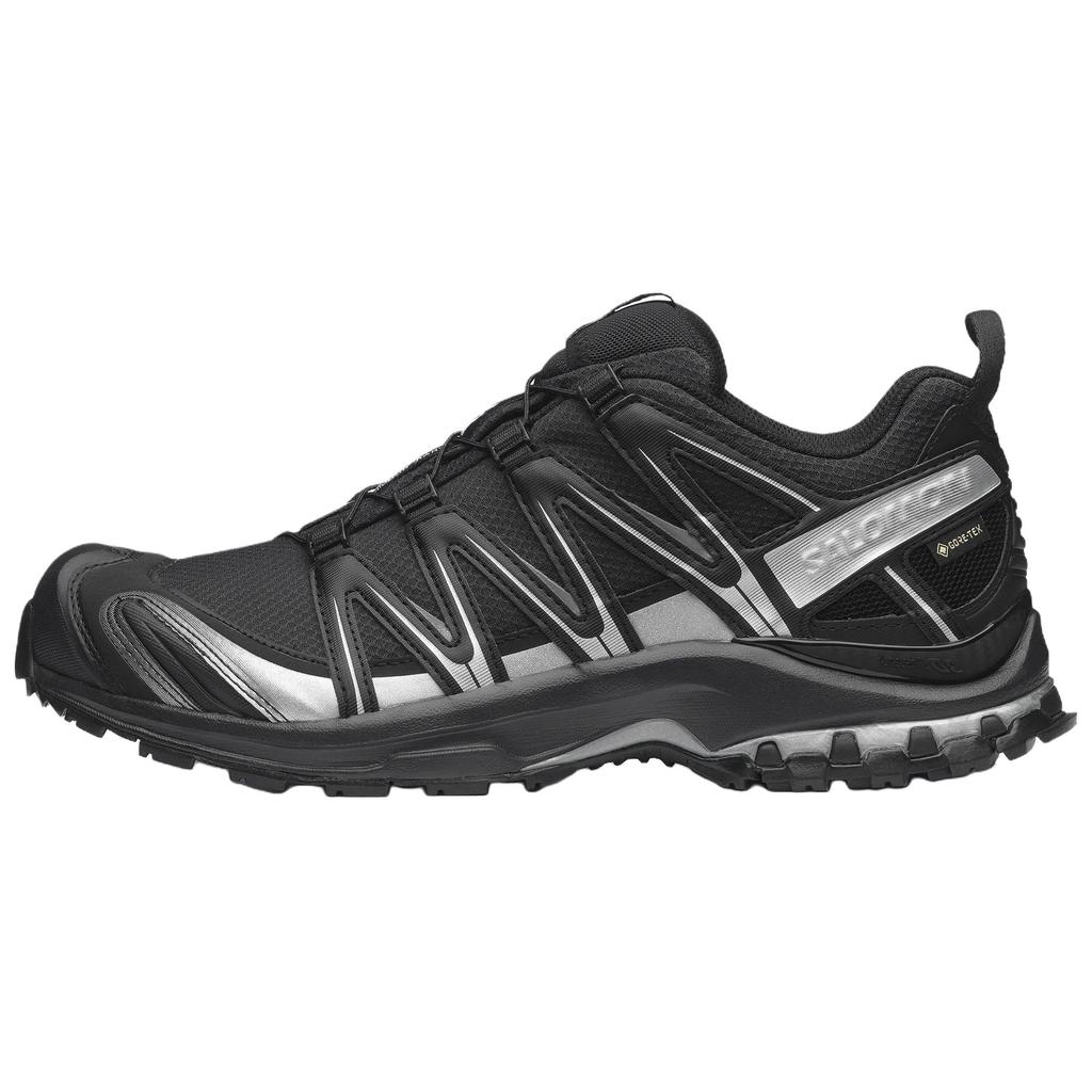 SALOMON XA PRO 3D Běžecké boty do terénu Unisex Černá Stříbrná 492143