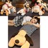 Cute Long Dog Plush Toy Adorable Cuddly Pillow Companion For Birthdays And Gifts