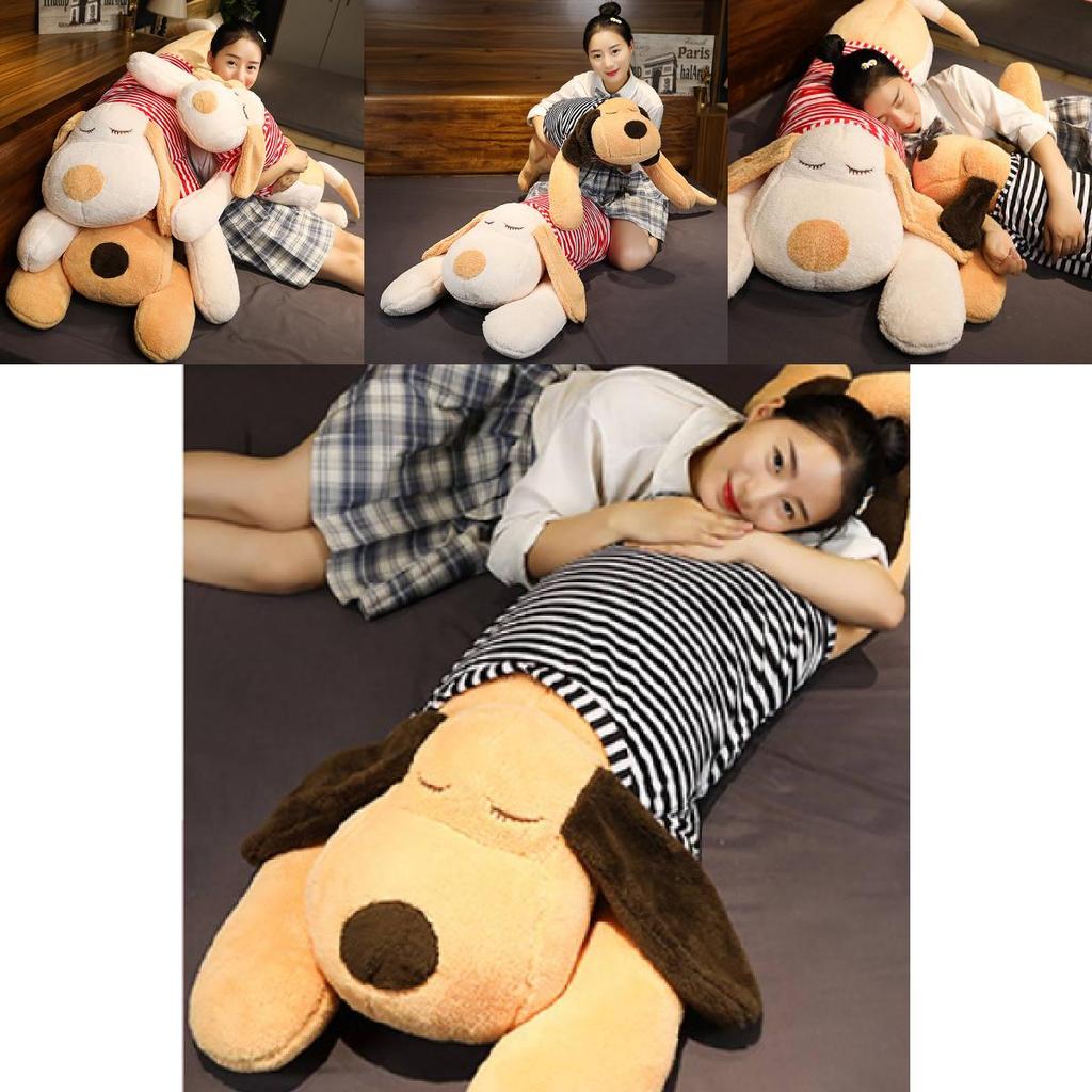 Cute Long Dog Plush Toy Adorable Cuddly Pillow Companion For Birthdays And Gifts