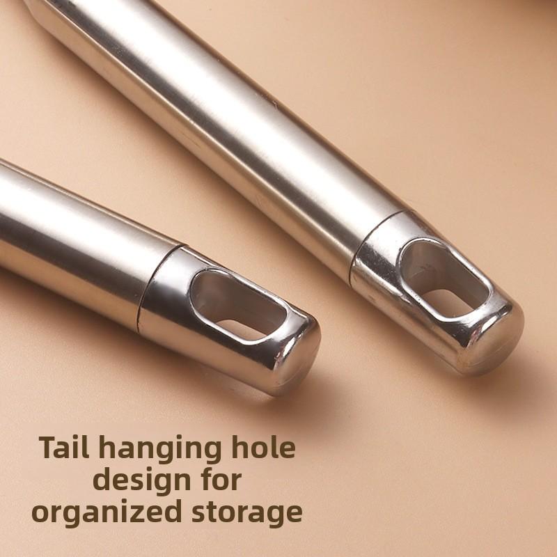 Pogrubiona Domowa Łyżka do Gotowania Odporna na Oparzenia Łyżka do Hot Pota Szufelka Kuchenna Łyżka do Smażenia Naczynia Kuchenne