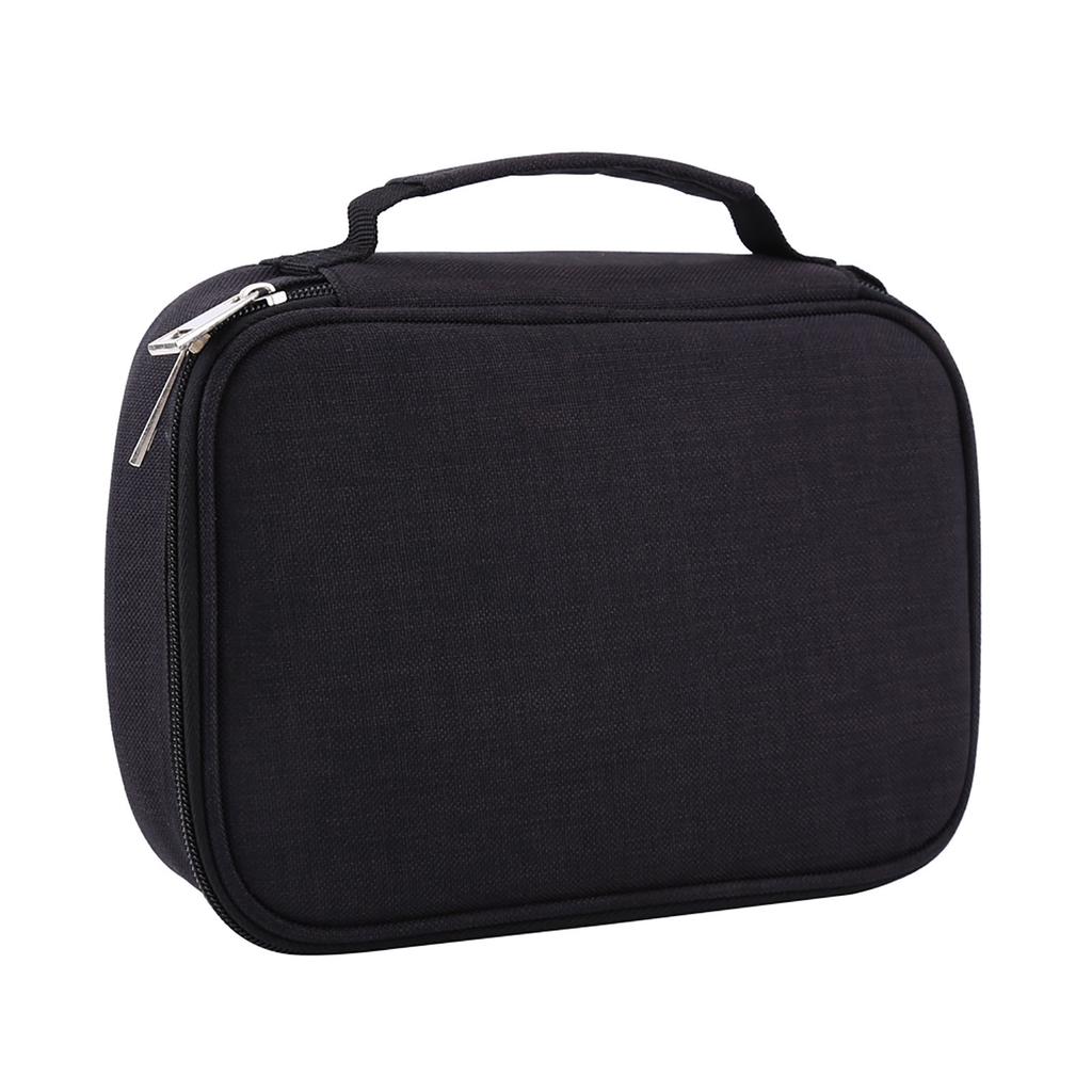 72 Slots Multifunction Foldable Fabric Pencil Case Large Capacity Zipper Pen Bag