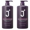 J.Forest Silk Keratin Hair Pack Treatment Peony Scent 1L 2 Pcs