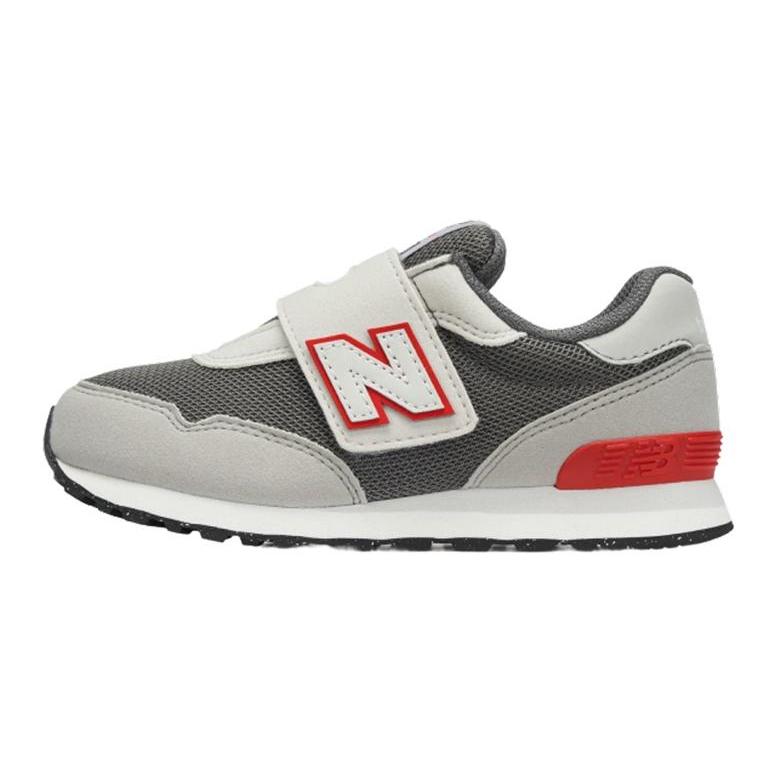 

New Balance NB 515 Low top Kids Lifestyle Shoes Gray Kids PV515FR Wide (W) 33.5