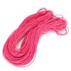 1,5 mm 100 m Elastische Stretch Runde Perlenschnur Faden Seil für DIY Schmuckherstellung Tiefrosa