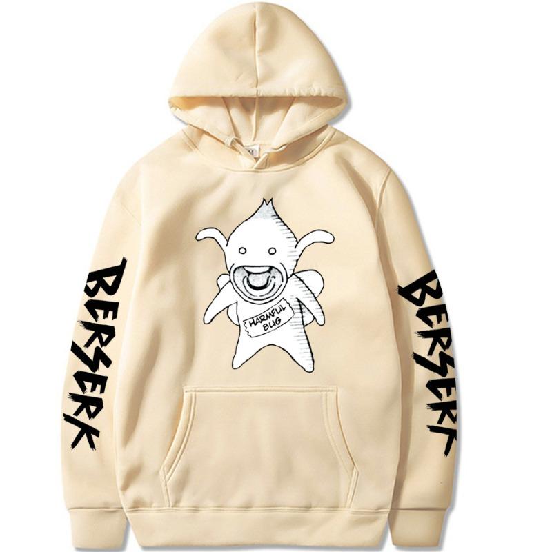 Berserk Puck Autumn Winter Hoodies Men Fashion Long Sleeve Sweatshirts Women Casual Harajuku Streetwear Sudaderas