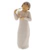 Figurine - ENESCO - Love You - 13 Cm - White - Indoor