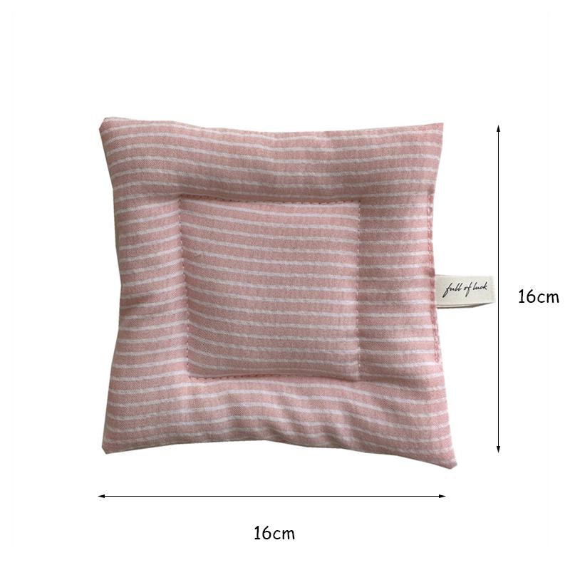 Handgefertigt Gestreift Baumwolle Untersetzer Tuch Isolierpad Tischsets Platzsets Heimdekoration Küchenzubehör Für Tassen Teller