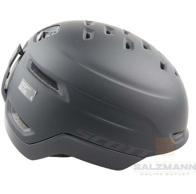 Шлем защитный Scott Chase 2 Helmet (271754-0001-L) черный