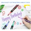 Multi Functional Shimmer Double Line Outline Pens Self-Outline 8/12/24/36/48/60colors Metallic Markers Art Painting Pen Gift