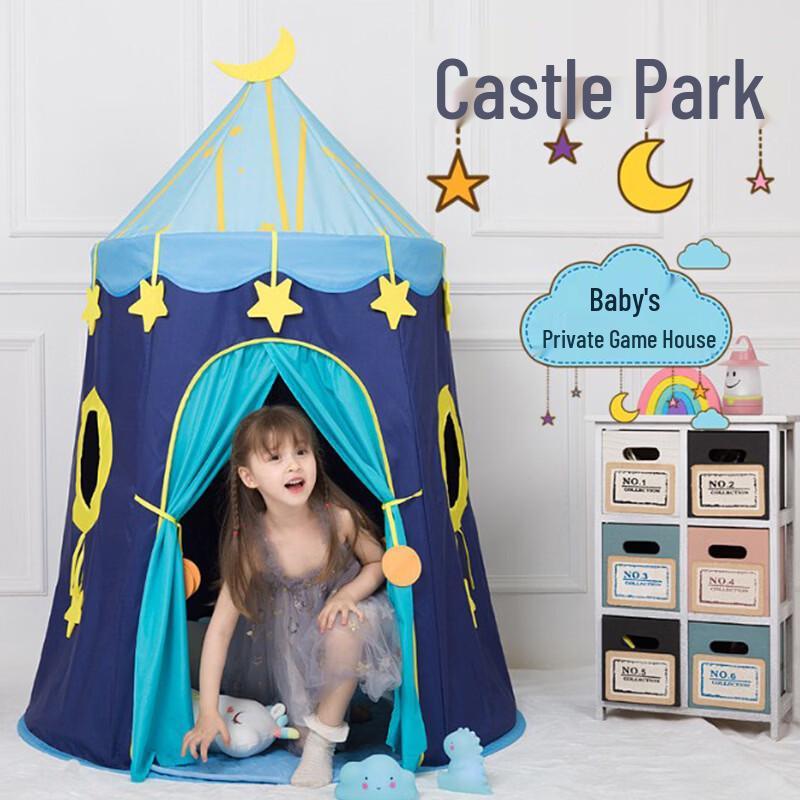 OEINGOEING Kids Large Play Tent Castle