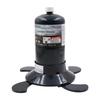 Gas Carteridge Plastic Base Bracket Gas Bottle Fixed Support Propane Cylinder Base Replacement for