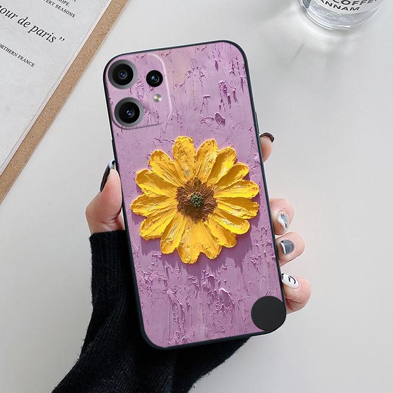 For Nothing CMF Phone 2 Pro Case Love Heart Silicone Phone Cover For CMF Phone 2 Pro 5G Phone2 Pro Funda Shockproof Bumper Shell