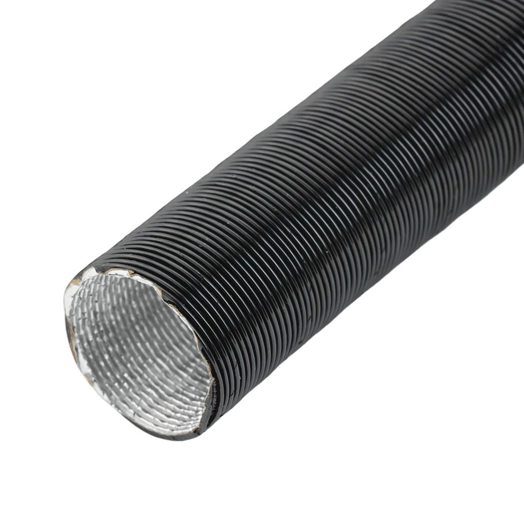 Robust 25 Mm Heating Duct Made of Aluminium Foil Shockproof Air Intake Hose for Reliable Vehicle Heating Solutions