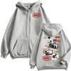 Morat Yem Ya Es Manana Jacket Sweatshirt Men Women Harajuku Fashion Zip Up Hoodies Casual Fleece Pullovers Coats