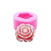6 Stück 3D Rosenformen Handgemachte Silikon Kerzenpaste Kuchen Dekorationswerkzeug Küchenbedarf Praktische und langlebige Backform