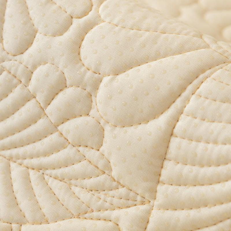 Solid Color Chenille Quilted Thickening Sofa Cushion Modern Simple Embroidery Non-Slip Sofa Cushion Towel Four Seasons Universal
