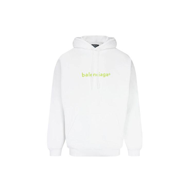 Balenciaga Sweatshirt Loose Fit Men's White 570811TIV559152