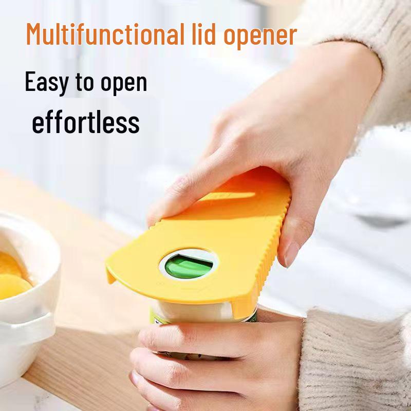 Multi-Functional Anti-Slip Bottle and Can Opener