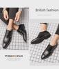 Autumn Retro British Leather Monk Strap Shoes – Men's Formal and Business Casual Footwear