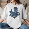Katara TShirt Men Women Avatars Airbenders Anime Awesome Cotton Tees Round Neck Short Sleeve T Shirts Gift Idea Tops