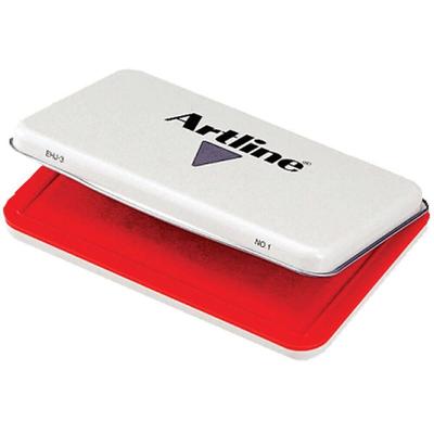 Tampon encreur Artline 67x106mm (rouge)