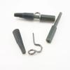 Heavy Duty Quick Change Carp Fishing Lead Clips Kit with Tail Sleeves Safety Terminal Tackle