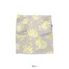 Polyester New Butcher Dandelion Pattern Back Tie Front Salon Apron 70373020 Free Size [Nigai] 100% Women's 61.Gray
