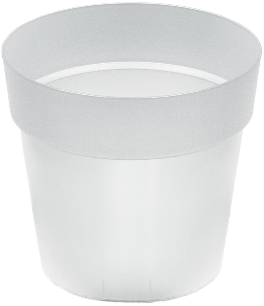 Classic Round Plastic Flowerpot, , Grower