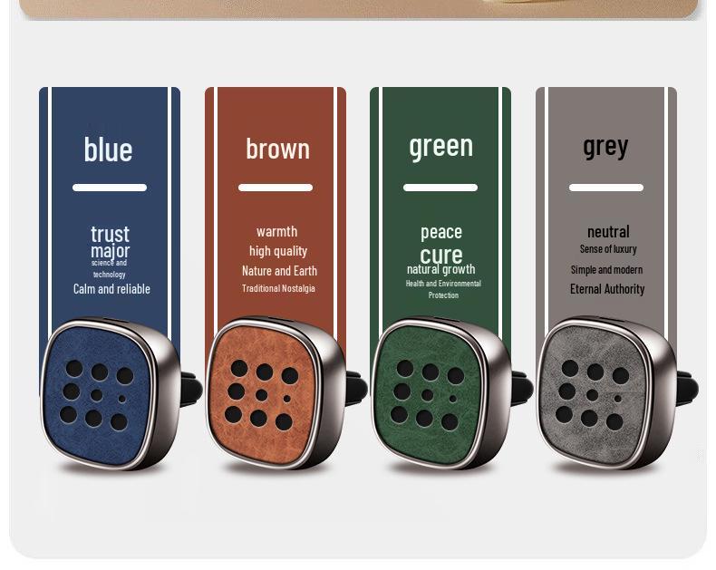 Blue Electric E5/E3/E5PLUS Car Air Freshener & Vent Perfume Diffuser
