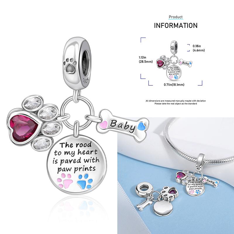 Copper Firefly Charm Love Mom Sea Turtle Beads Angel Wings Charms For Diy Original Bracelet Family Sister Jewelry