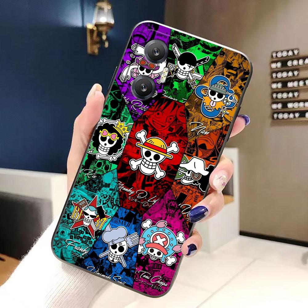 One Piece Luffy Zoro Nami Cover Phone Case For Infinix HOT 60 50 10 10I 10S 11 12 12I 20I 20S 30I ZERO X 20 30 40 Silicone Case