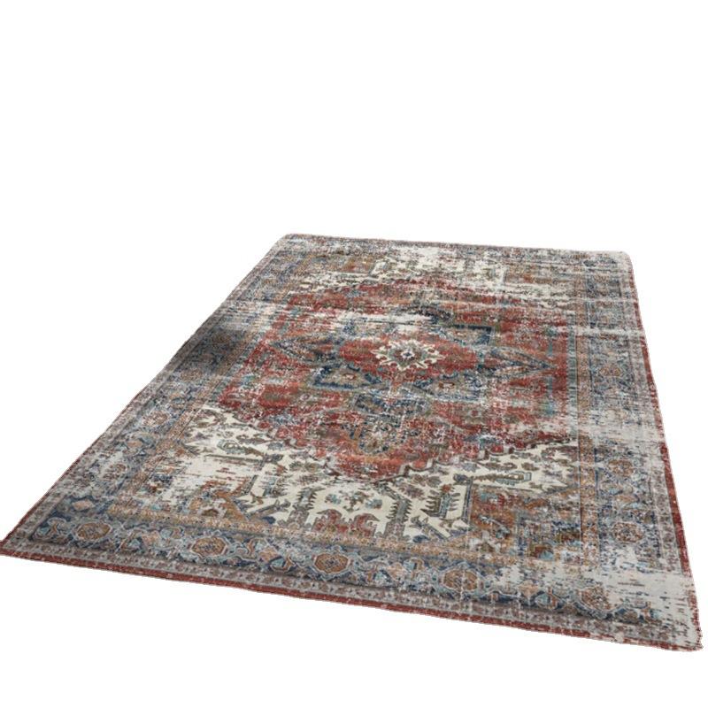 Nordic Ethnic Style Carpet Bedroom Sofa Tea Table Tatami Bohemian Home Living Room Carpet Floor Mat