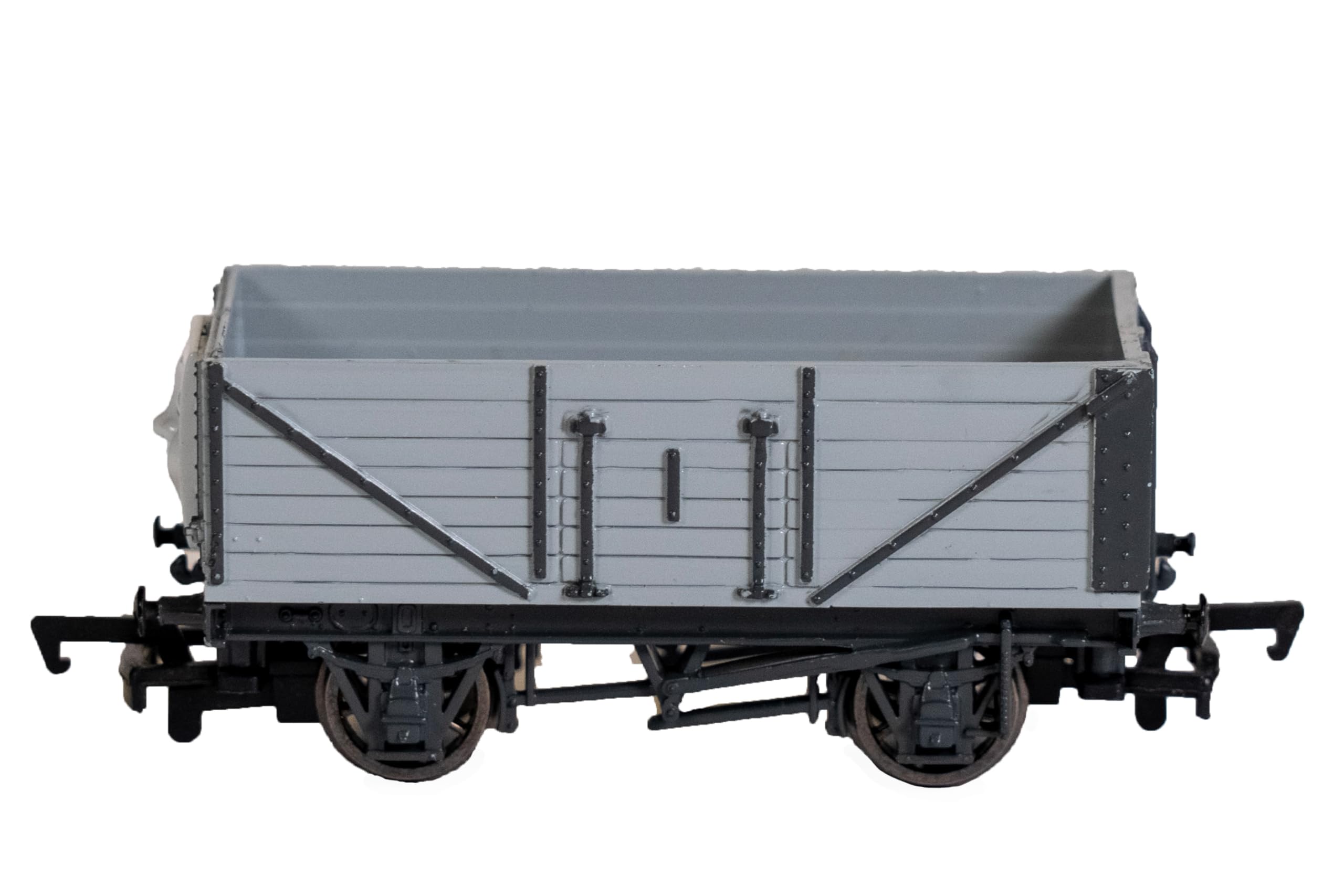 

Bachmann HO gauge Thomas the Tank Engine Naughty Open Car (Grey) #2 028-77047