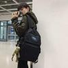 ZESU Large Capacity Korean Popular for High School and Stylish and Cute Black Lightweight and A Great Backpack for Moms and Women's Backpack, Style,