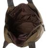 Isaac Recycled Nylon Fluffy Tote Chocolate Bag, Medium, Y01-03-02, Women's,