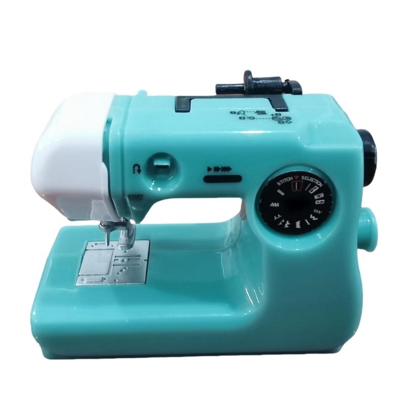 Miniature Sewing Machine Toy Perfect For Household Repair Toy Sewing Machine Unique Gift to Friend Family