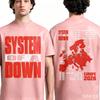 2026 Sommer System Of A Down EU und UK Tour 2026 T-Shirt Y2k Beliebt Geeignet für Männer und Frauen