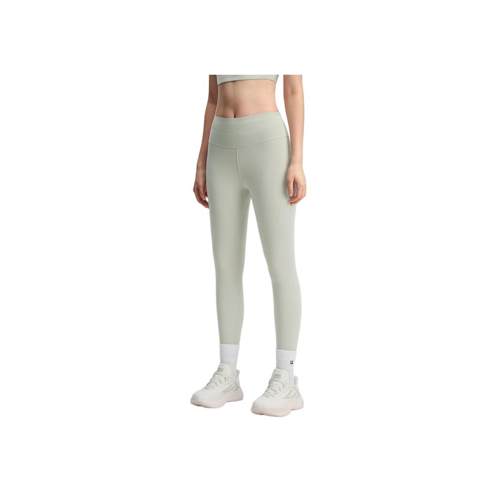 New FILA Fitness Series Sports Pants Women's Cool White Gray A11W511603F-GY