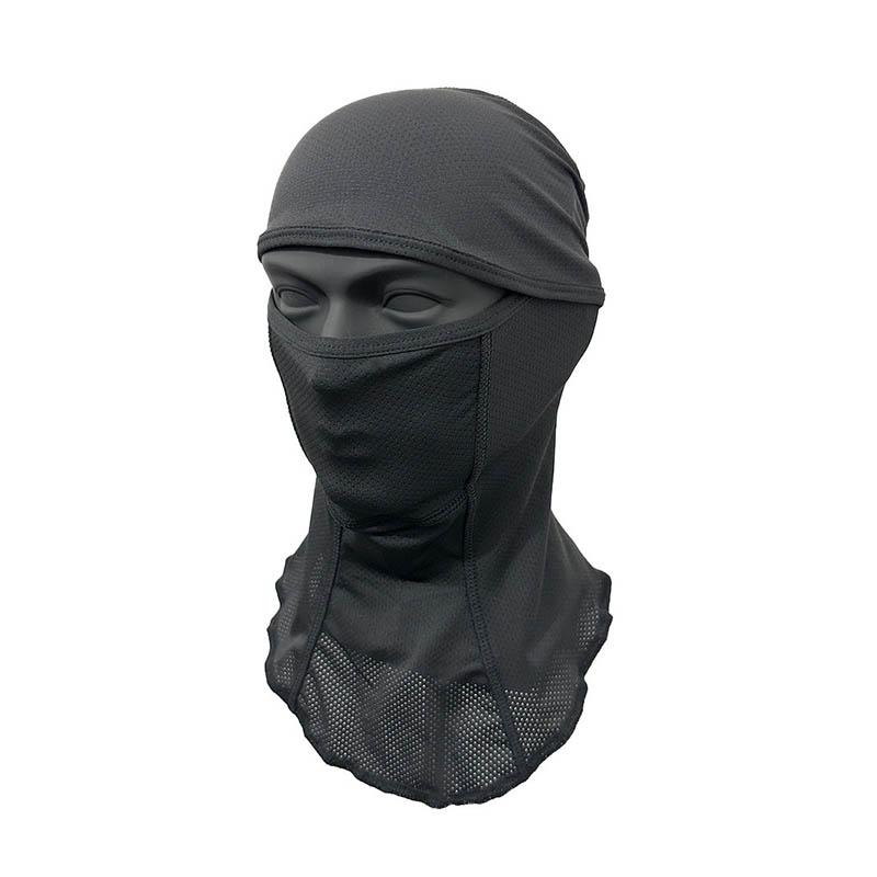 BEPAN Men's outdoor High-elasticity Comfortable Lightweight Sun Protection Mask  Cover Tactical Breathable Neck Protection