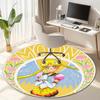 Cute Cartoon Theme Sailor Moon Tsukino Usagi Cartoon Rug Multifunctional Household Anti-slip Decorative Door Mat, Outdoor Floor Mat, and Carpet Q12