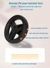 360° Rotating Baby Stroller: High View, Reclines, Foldable, Shock-Absorbing Eggshell Design