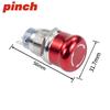 Stainless Steel Dustproof Metal Mushroom Emergency Stop Button (16/19/22/25/30mm)