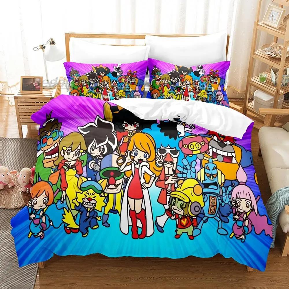 3D Print Wario Ware Get It Together Bedding Set Single Twin Full Queen King Size Bed Set Aldult Kid Bedroom Duvet Cover Sets