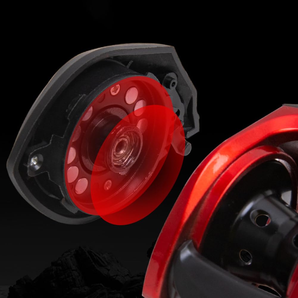 Mulineta Wongfey, Forță maximă de frânare 8kg, Raport de recuperare 7.2:1, Ușor, Pescuit marin, Pescuit în apă dulce, Utilizare dublă, Mulinetă de pescuit, Potrivit pentru