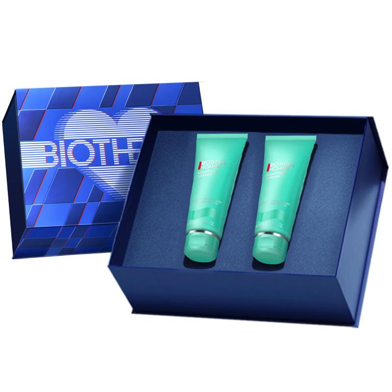 Biotherm Homme Aquapower Cleanser 2-Pack Gift Set