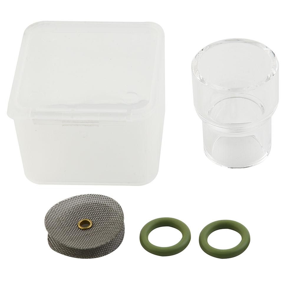 Glass Nozzle for TIG Welding Equipment For WP9 WP17 WP18 WP20 WP26 Designed for Stubby Gas Lens Integration and Durability