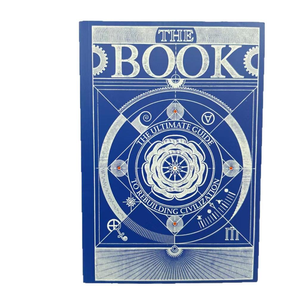 THEBOOK Creștere Personală și Motivație Material de Lectură, Îmbunătățirea Gândirii și Abilităților de Automanagement Ediție Cartonată